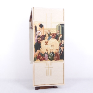 LEKTORIUM HAFTOWANE SCENA "OSTATNIA WIECZERZA" - DŁ.240cm x SZER.50cm