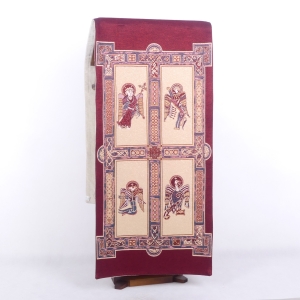 LEKTORIUM HAFTOWANE SCENA "SYMBOLE EWANGELISTÓW" - DŁ.240cm x SZER.50cm