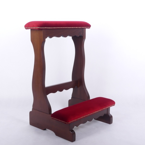 KLĘCZNIK Z OBICIEM GÓRA-DÓŁ, "FALOWANY", CIEMNY BRĄZ