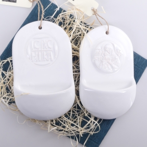 KROPIELNICA CERAMICZNA TŁOCZONA 14,5x8cm