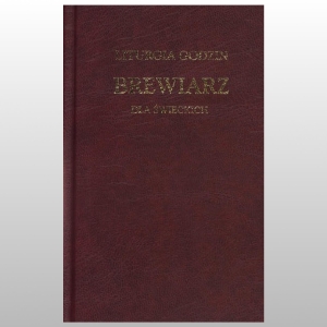 LITURGIA GODZIN. BREWIARZ DLA ŚWIECKICH - GRUBA