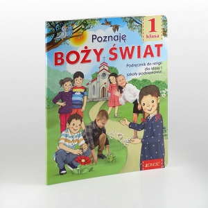 KL 1 SP KATECHIZM "POZNAJĘ BOŻY ŚWIAT" NOWY'20
