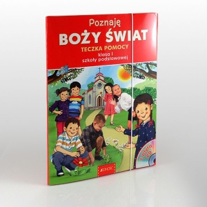 KL 1 SP TECZKA POMOCY "POZNAJĘ BOŻY ŚWIAT" NOWY'20 (Z PŁYTĄ CD)