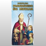CZEKOLADA PRAWDZIWEGO ŚWIĘTEGO MIKOŁAJA