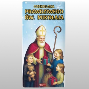 CZEKOLADA PRAWDZIWEGO ŚWIĘTEGO MIKOŁAJA