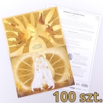 ZDRAPKA ADWENTOWA 2025 -PAKIET 100 szt -1p