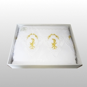 OBRUS 3.50/1.30 PAX ZŁOTY KR01.