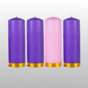 ŚWIECE ADWENTOWE F+ R  20/7,5cm