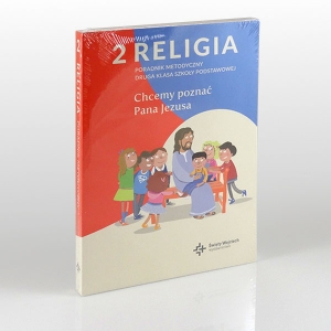 KL 2 SP PORADNIK METODYCZNY "CHCEMY POZNAĆ PANA JEZUSA"  NOWY'21