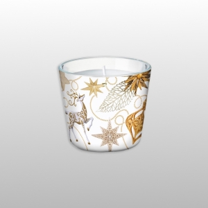 ŚWIECA ZAPACH -SZKŁO CHRISTMAS GLAMOUR 115 G