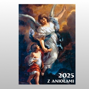 KALENDARZ A4 - Z ANIOŁAMI