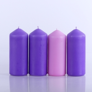 ŚWIECE ADWENTOWE F+ R SŁUPEK 12/5