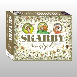 SKARBY ŚWIĘTYCH - GRA PLANSZOWA