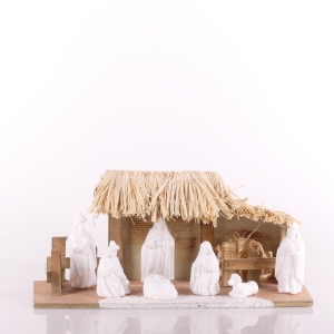 SZOPKA BOŻONARODZENIOWA 31x10,5x13,5cm *0804