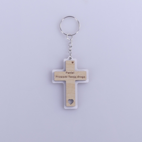 BRELOK KRZYŻYK - PANIE! PROWADŹ TWOJĄ DROGĄ