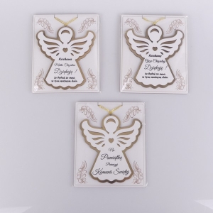 ANIOŁ ZAWIESZKA -MIX WZORÓW