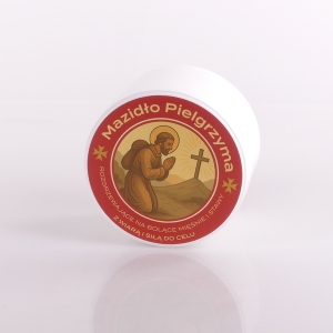 MAZIDŁO PIELGRZYMA ROZGRZEWAJĄCE 100 ML