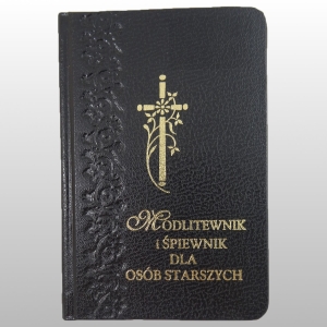JEZUS MARYJA JÓZEF. MODLITEWNIK I ŚPIEWNIK DLA OSÓB STARSZYCH - CZARNY