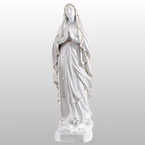 MATKA BOŻA LOURDES 100CM BIAŁY (502)