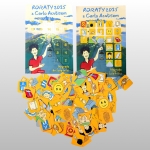 RORATY 2025 Z CARLO ACUTISEM- PLANSZE I NAKLEJKI DLA 50 DZIECI