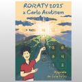 RORATY 2025 Z CARLO ACUTISEM- PLANSZE I NAKLEJKI DLA 50 DZIECI