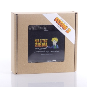 BAJKI Z WARTOŚCIAMI CHRZEŚCIJAŃSKIMI "NIE Z TEJ ZIEMI"  - SEZON 2 - PENDRIVE