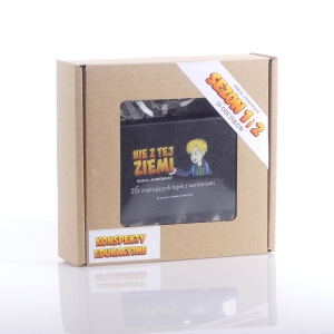 BAJKI Z WARTOŚCIAMI CHRZEŚCIJAŃSKIMI "NIE Z TEJ ZIEMI" - (26 ODC.) -+ 26 KONSPEKTÓW DYDAKT. PENDRIVE USB-A