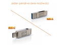 BAJKI Z WARTOŚCIAMI CHRZEŚCIJAŃSKIMI "NIE Z TEJ ZIEMI" -(26 ODC.) -ZESTAW KOMUNIJNY -DZIEWCZYNKA PENDRIVE USB-A