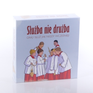 SŁUŻBA NIE DRUŻBA- GRA PLANSZOWA