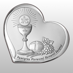 OBRAZEK PAMIĄTKA I KOMUNII ŚW. 11X9,5