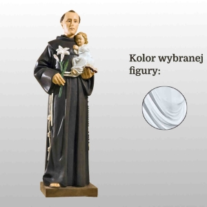 ŚW. ANTONI Z PADWY 105CM BIAŁY (702)