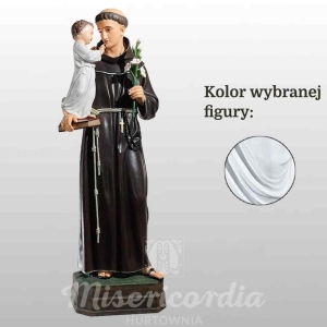 ŚW. ANTONI 150CM BIAŁY (699)