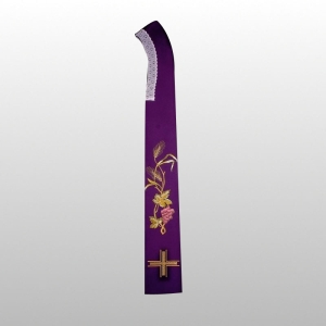 STUŁA FIOLETOWA (7193/2)