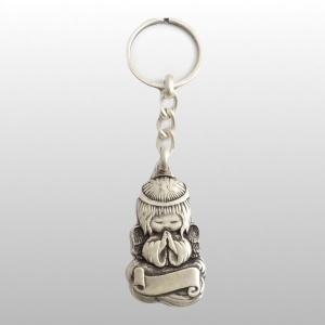 BRELOK ANIOŁEK METALOWY