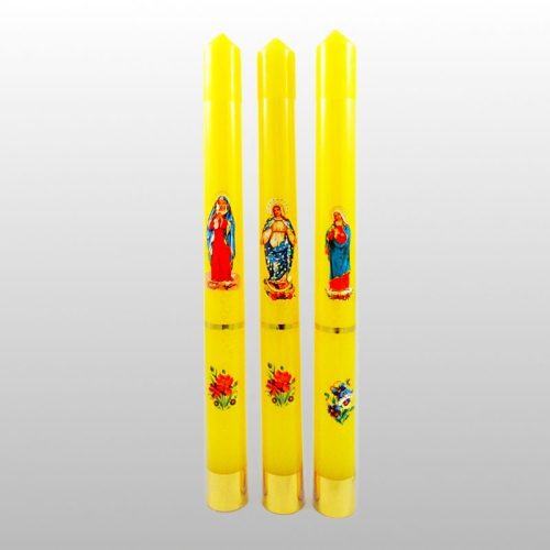 GROMNICA ŻÓŁTA - NAKLEJKA FIG. ( 42 x 3,6 cm )