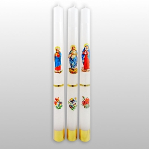 GROMNICA BIAŁA - NAKLEJKA FIG. ( 40,4 x 2,9 cm )