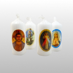 ŚWIECA KLOCEK MIX .