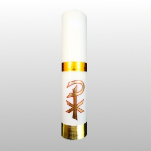 ŚWIECA OŁTARZOWA BIAŁA O4 PAX