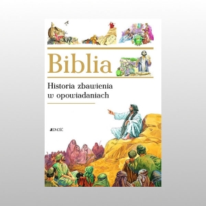 BIBLIA. HISTORIA ZBAWIENIA W OPOWIADANIACH +etui