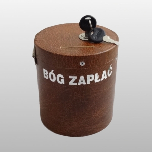 SKARBONKA MAŁA BRĄZOWA, ZAMYKANA