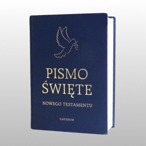 PISMO ŚWIĘTE NOWY TESTAMENT DUŻE LITERY - GRANAT