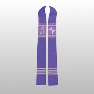 STUŁA DO KONCELEBRY FIOLETOWA (8479/2)