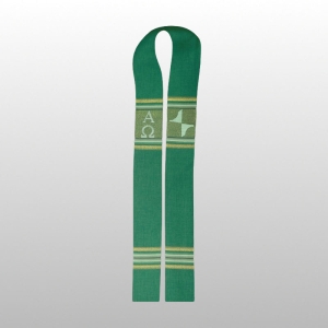 STUŁA DO KONCELEBRY ZIELONA (8479/3)