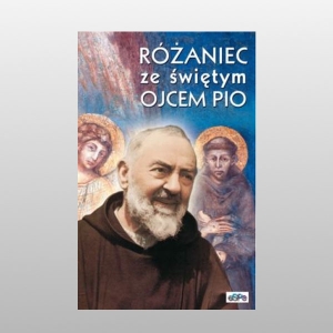 RÓŻANIEC ZE ŚW. OJCEM PIO