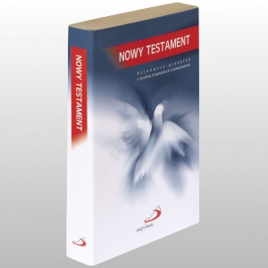 PISMO ŚWIĘTE NOWY TESTAMENT MAŁY FORMAT MIĘKKA OPRAWA