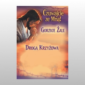 PLAKAT A3 DROGA KRZYŻOWA GORZKIE ŻALE 12/275