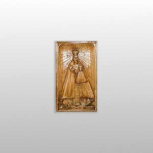 MATKA BOSKA KODEŃSKA 21x33 CM