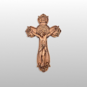 KRZYŻ (M. BENEDYKTA (3)) 25x41 CM