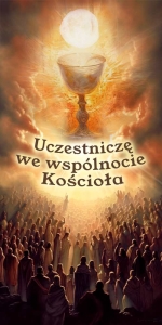 BANER Z HASŁEM: Uczestniczę we wspólnocie Kościoła (uczestniczę_04)