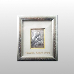 OBRAZEK SR.RAMKA WĄSKA SR. -I KOM. CHŁOPIEC